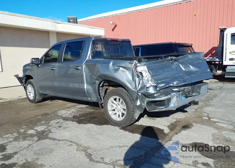 2021 Chevrolet Silverado 1500 4Wd Short Bed Lt z USA, uszkodzony, nr VIN 1GCUYDED6MZ222900